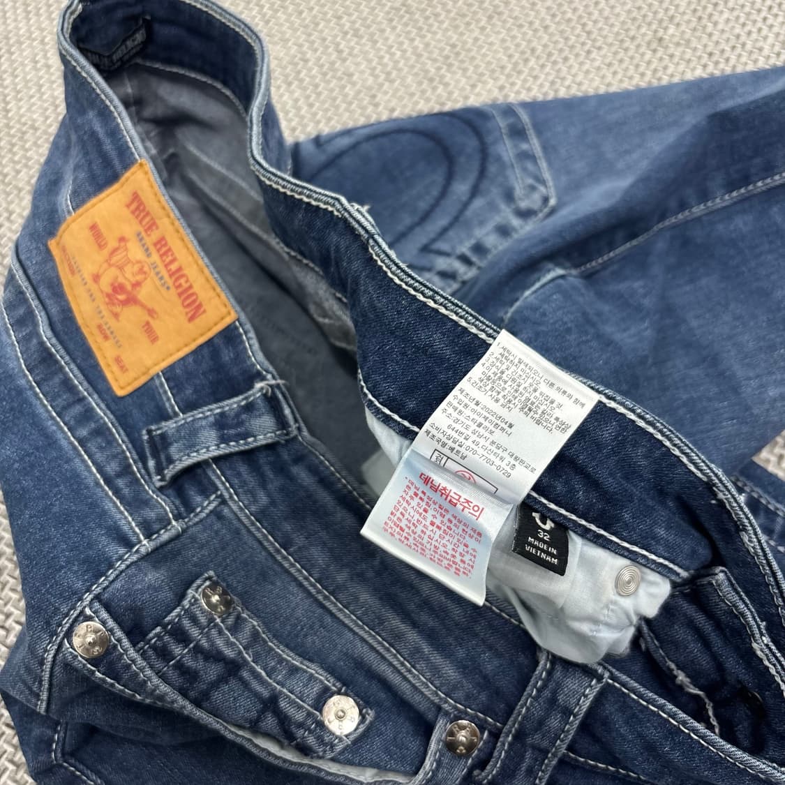 True Religion 남성 데님 팬츠 상품이미지6