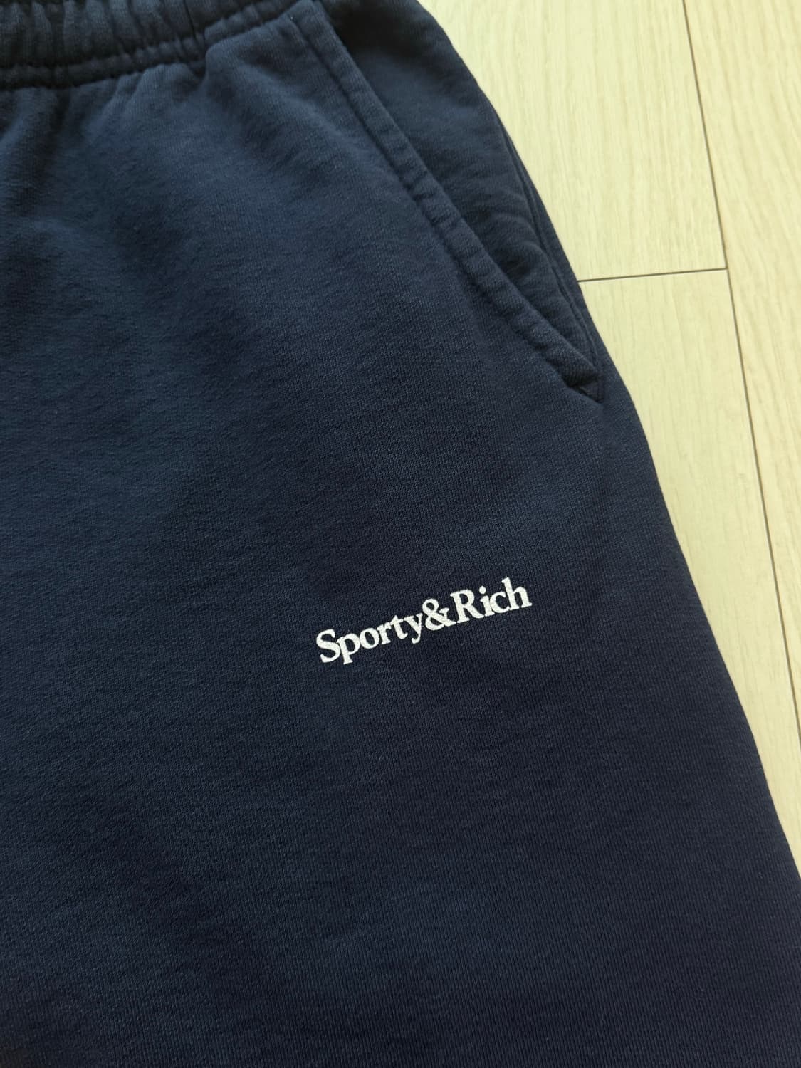 스포티앤리치 클래식 스웻 조거 팬츠 상품이미지2