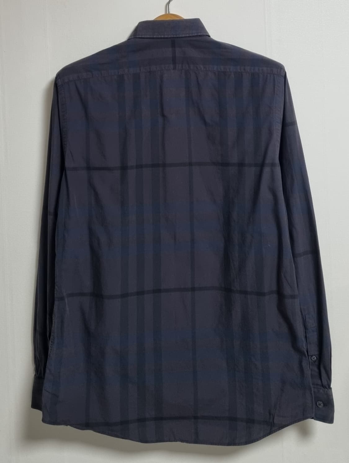 M ) 버버리 노바체크 셔츠 남방 상품이미지2