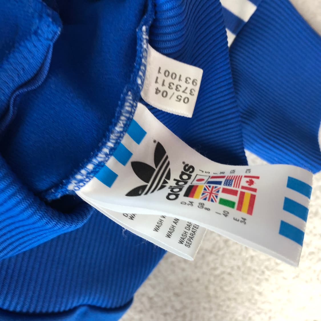 아디다스 드림딕 블루 져지 상품이미지5