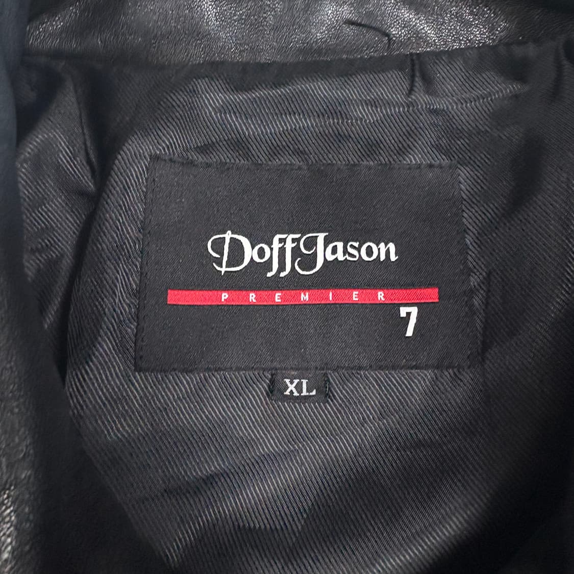 도프 제이슨 블랙컬러 프리미엄 램스킨 봄버자켓 상품이미지3