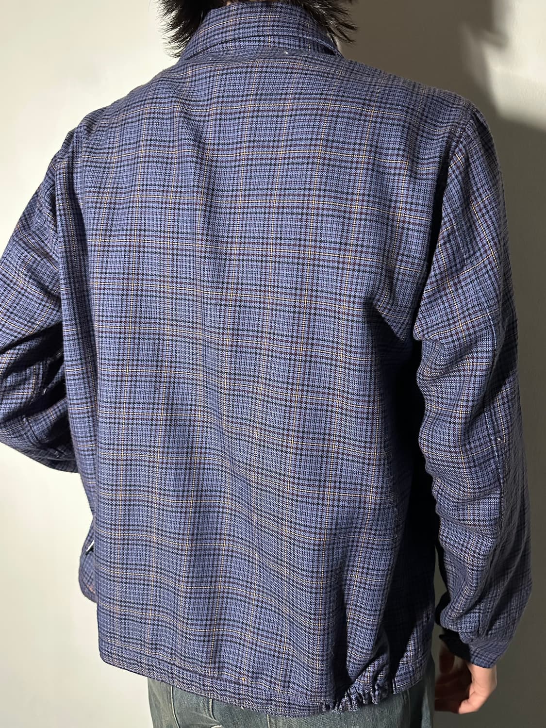 Stüssy Check Zip-Up Jacket 상품이미지2