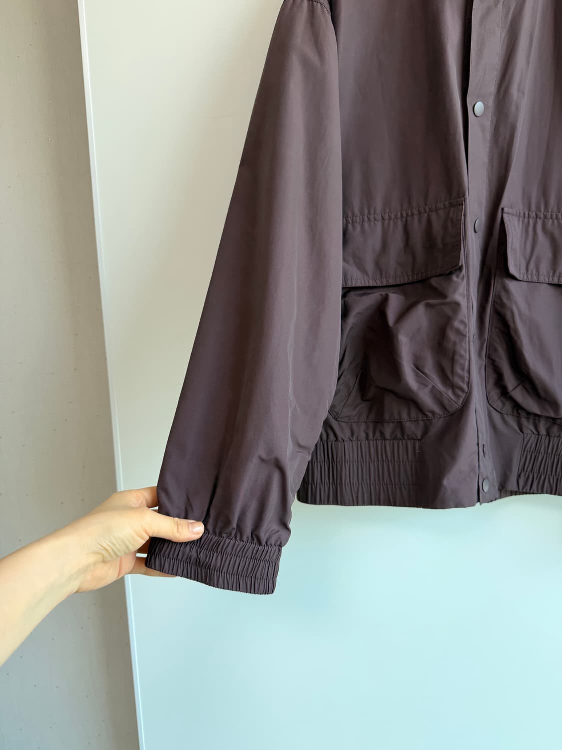 [판매] 파르티멘토(PARTIMENTO) 포켓 블루종 자켓 (M사이즈) 상품이미지4