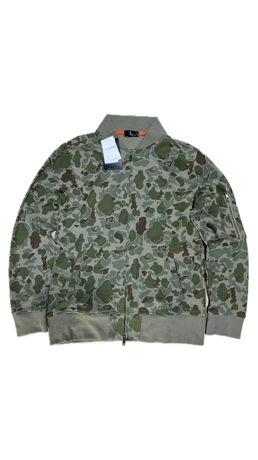 카모 스웨트 블루종 상품이미지1