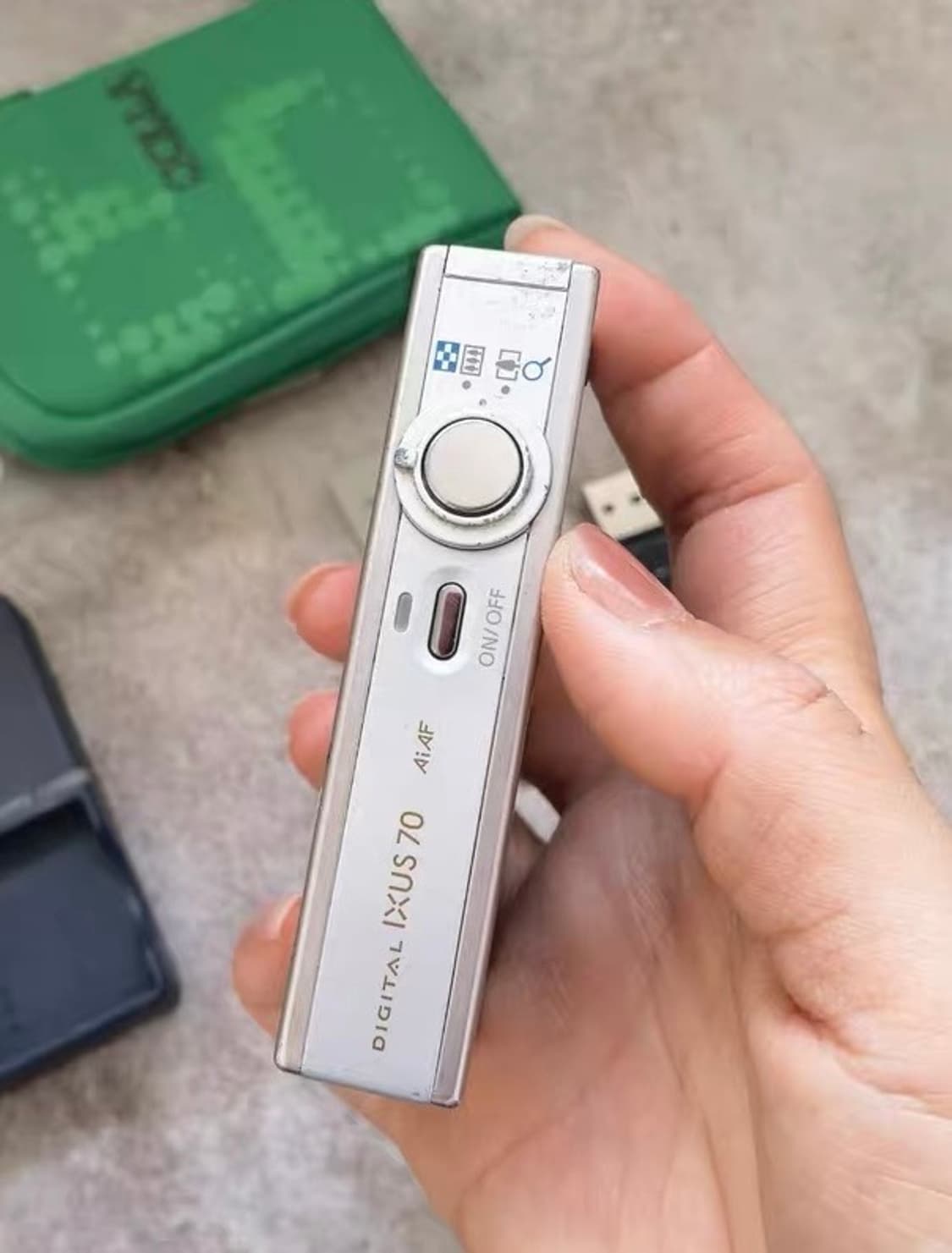 캐논 익서스 70 CANON IXUS 70 빈티지 디지털카메라 디카 상품이미지8