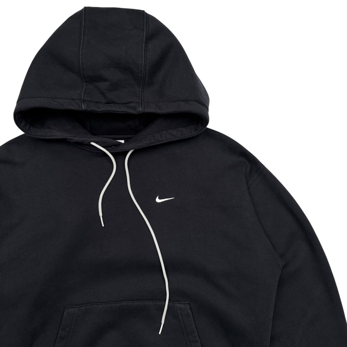 나이키 NRG 솔로 스우시 블랙 후드티 S 상품이미지2