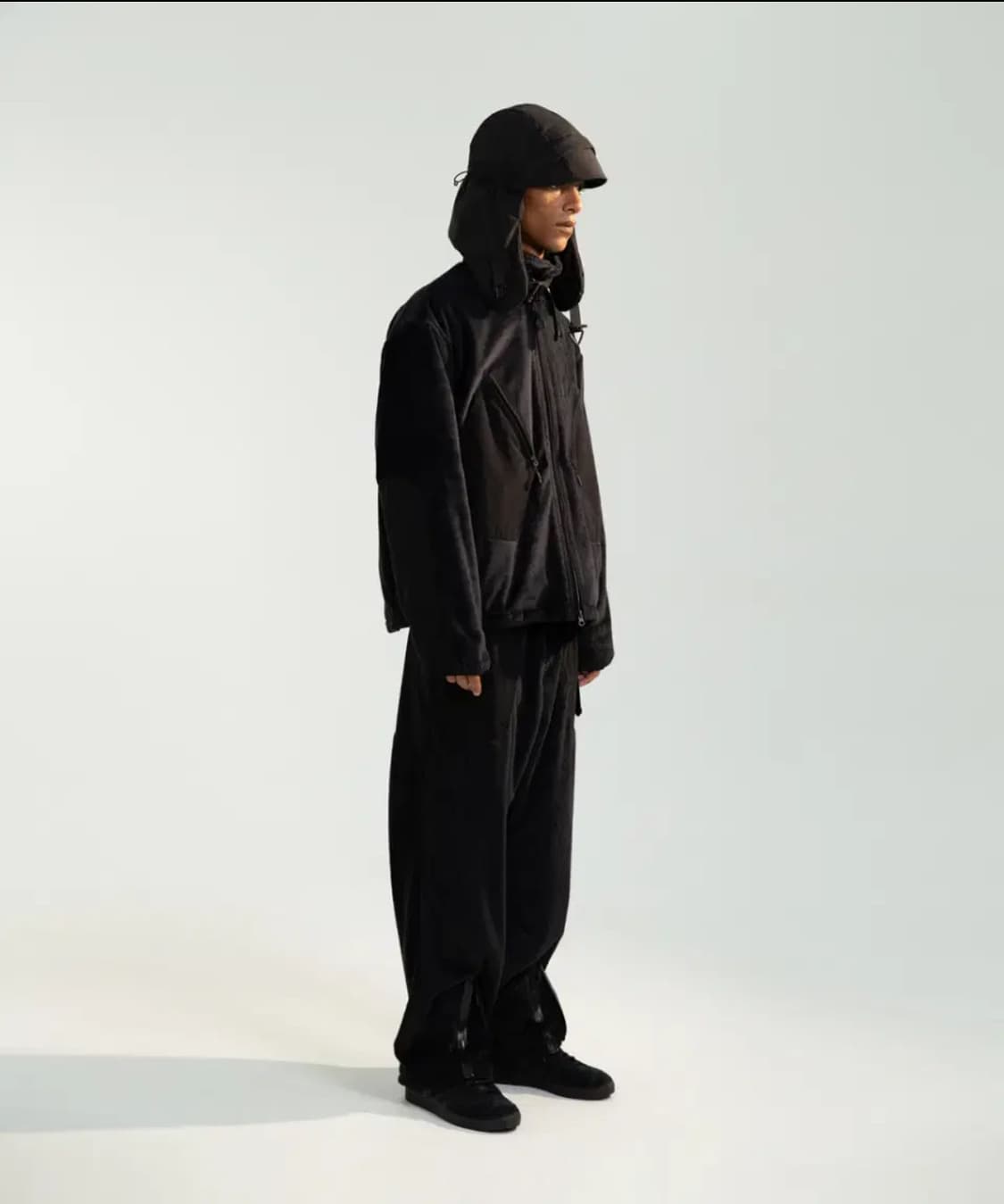 [100/M] 루트파인더 사라 자켓 플리스 셋업 (Root Finder) 상품이미지3