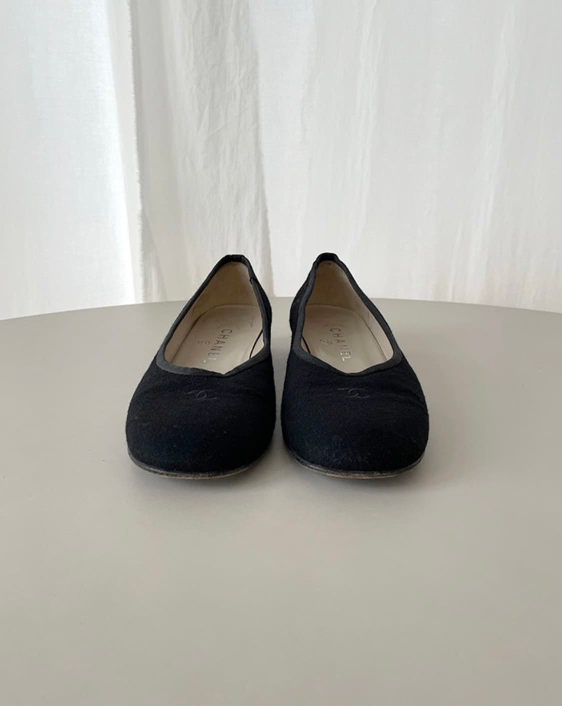 Chanel 샤넬 빈티지 구두 상품이미지2