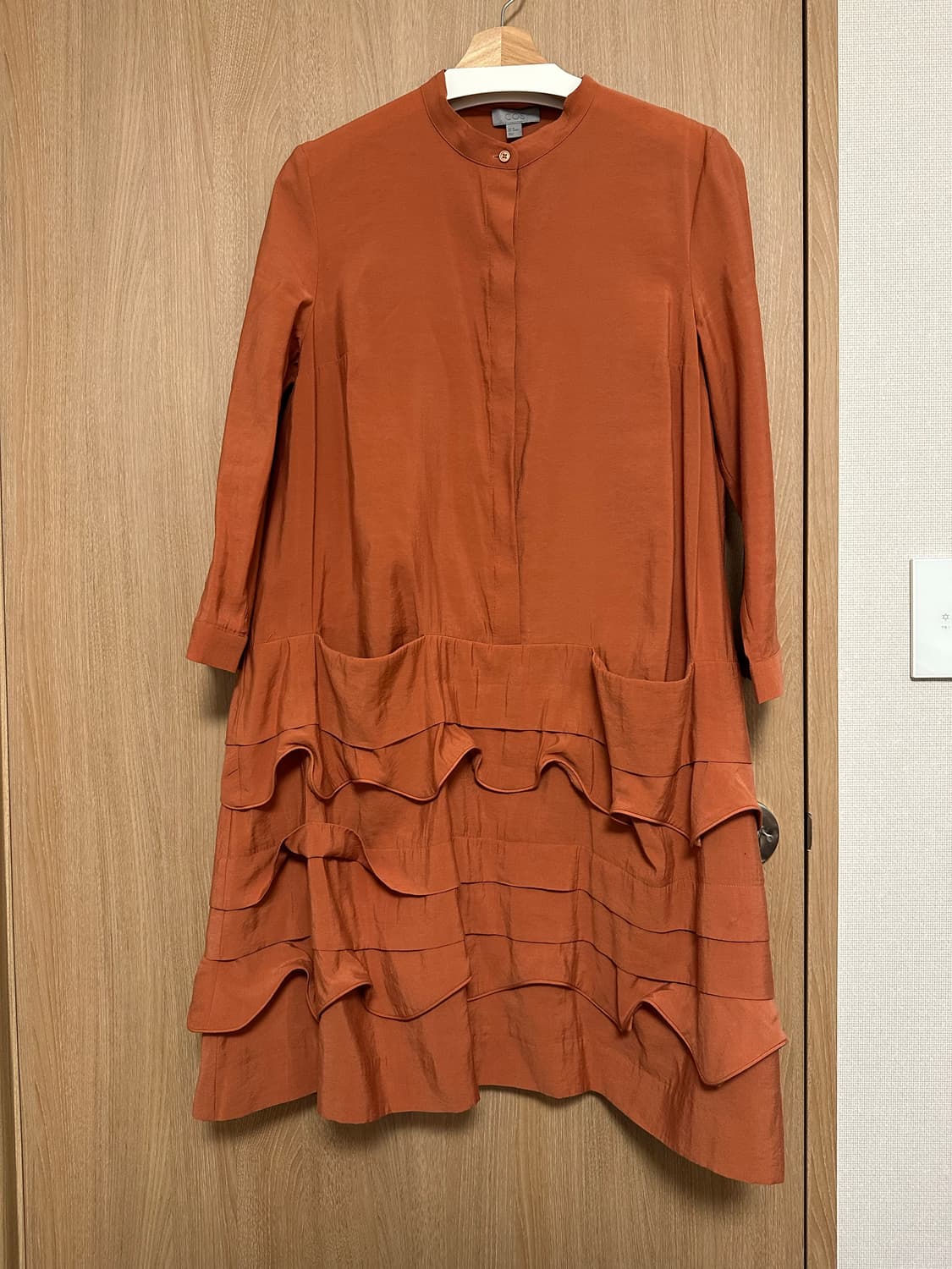 COS 모달 원피스 상품이미지5