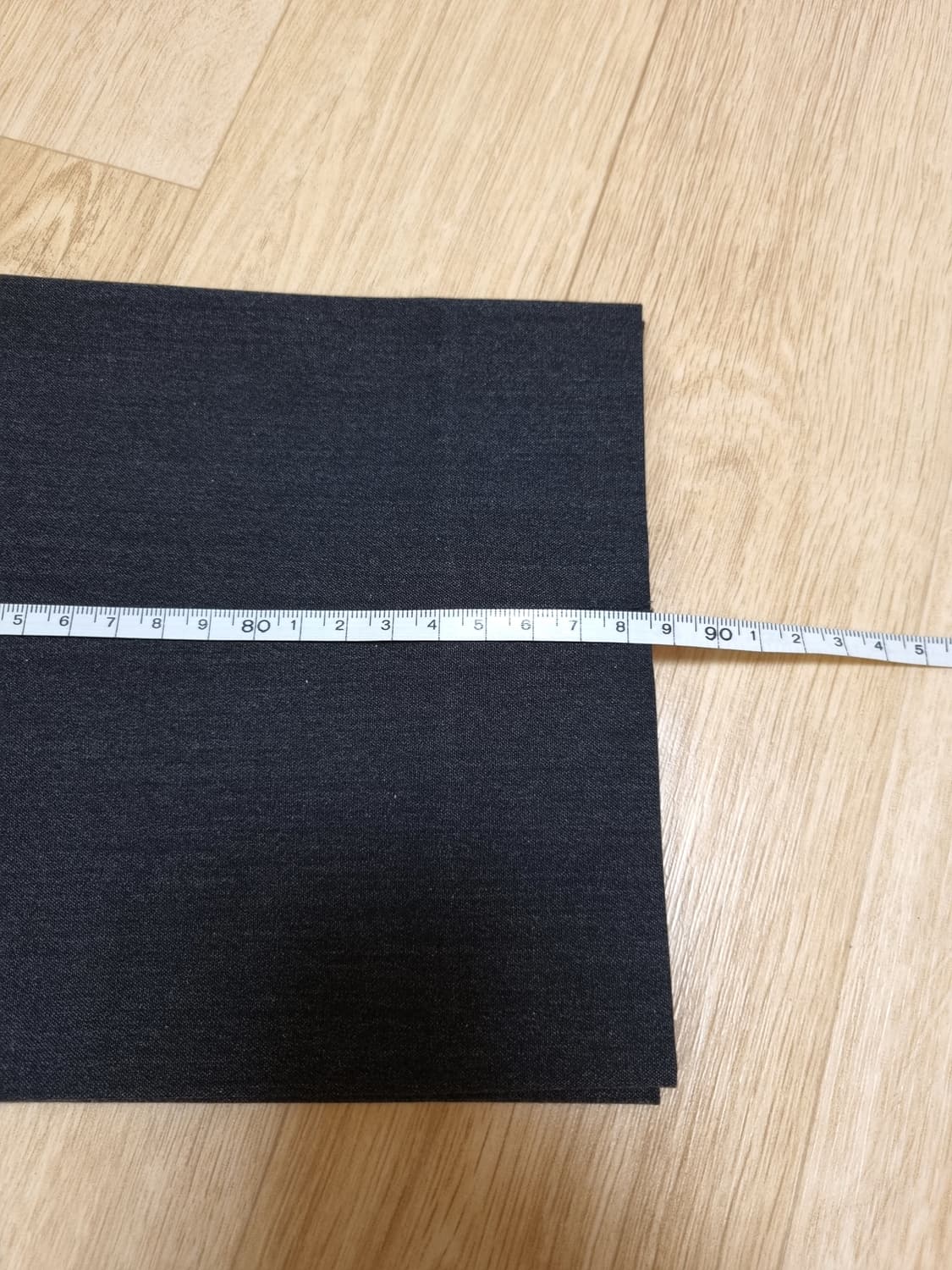 무탠다드 라이트웨이트 테이퍼드 크롭 슬랙스 [차콜 그레이] 30 상품이미지6