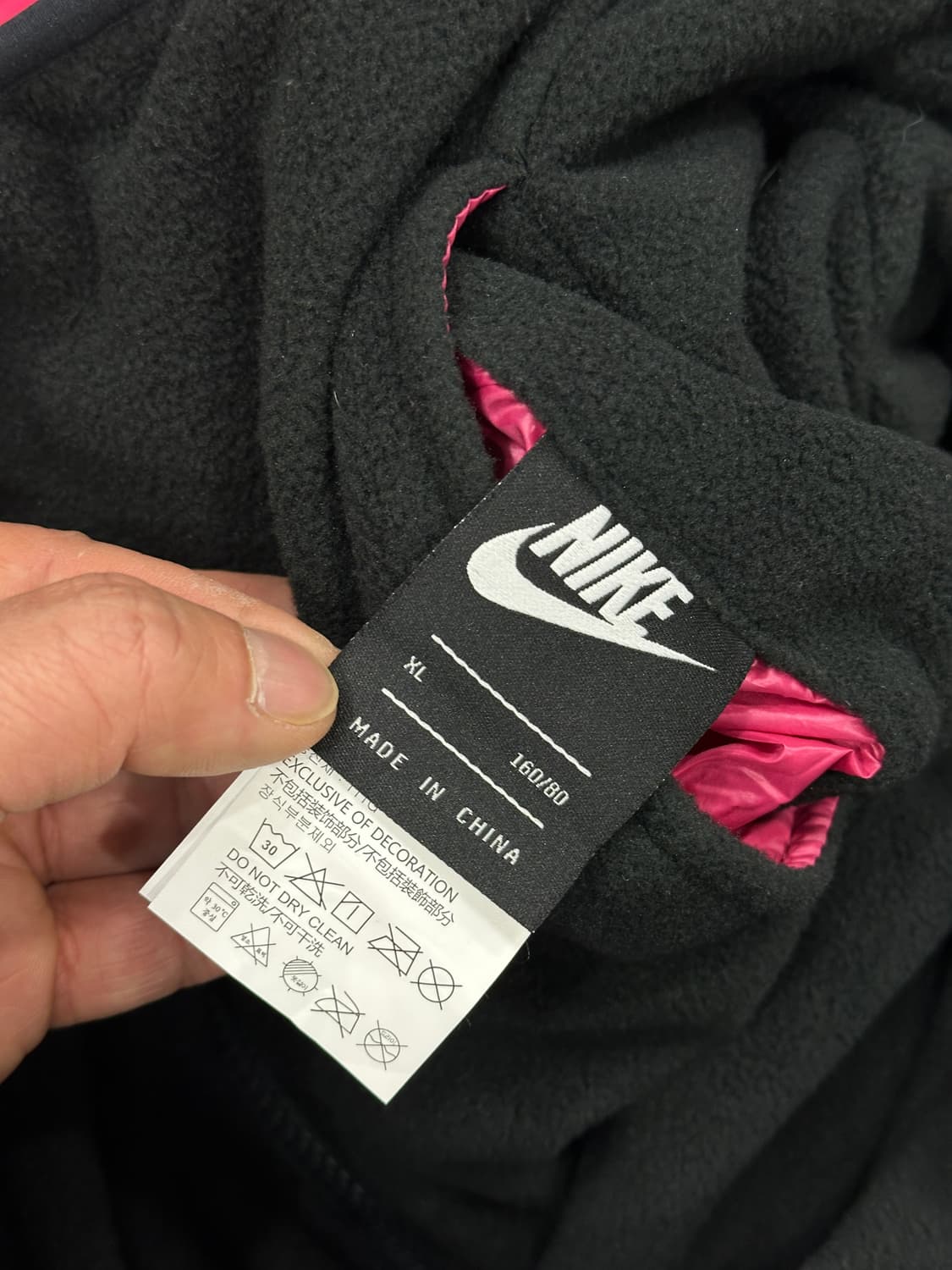 나이키 리버시블 패딩조끼 우먼스XL  상품이미지8