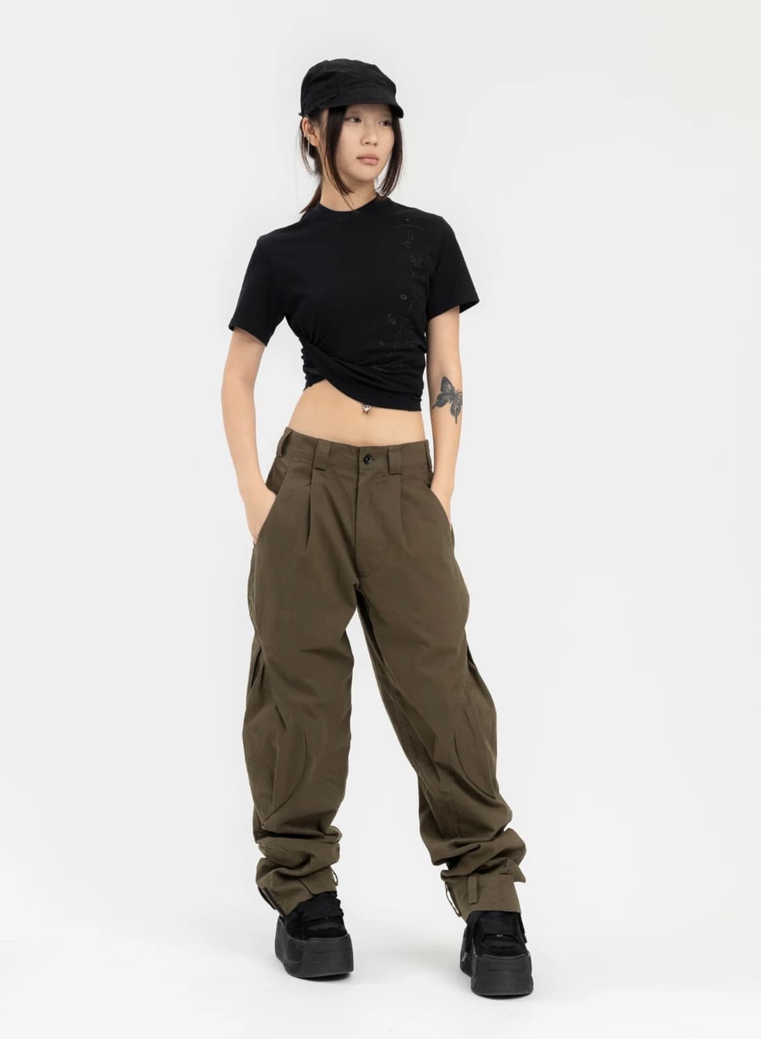 혜인서 카고 바지 상품이미지9
