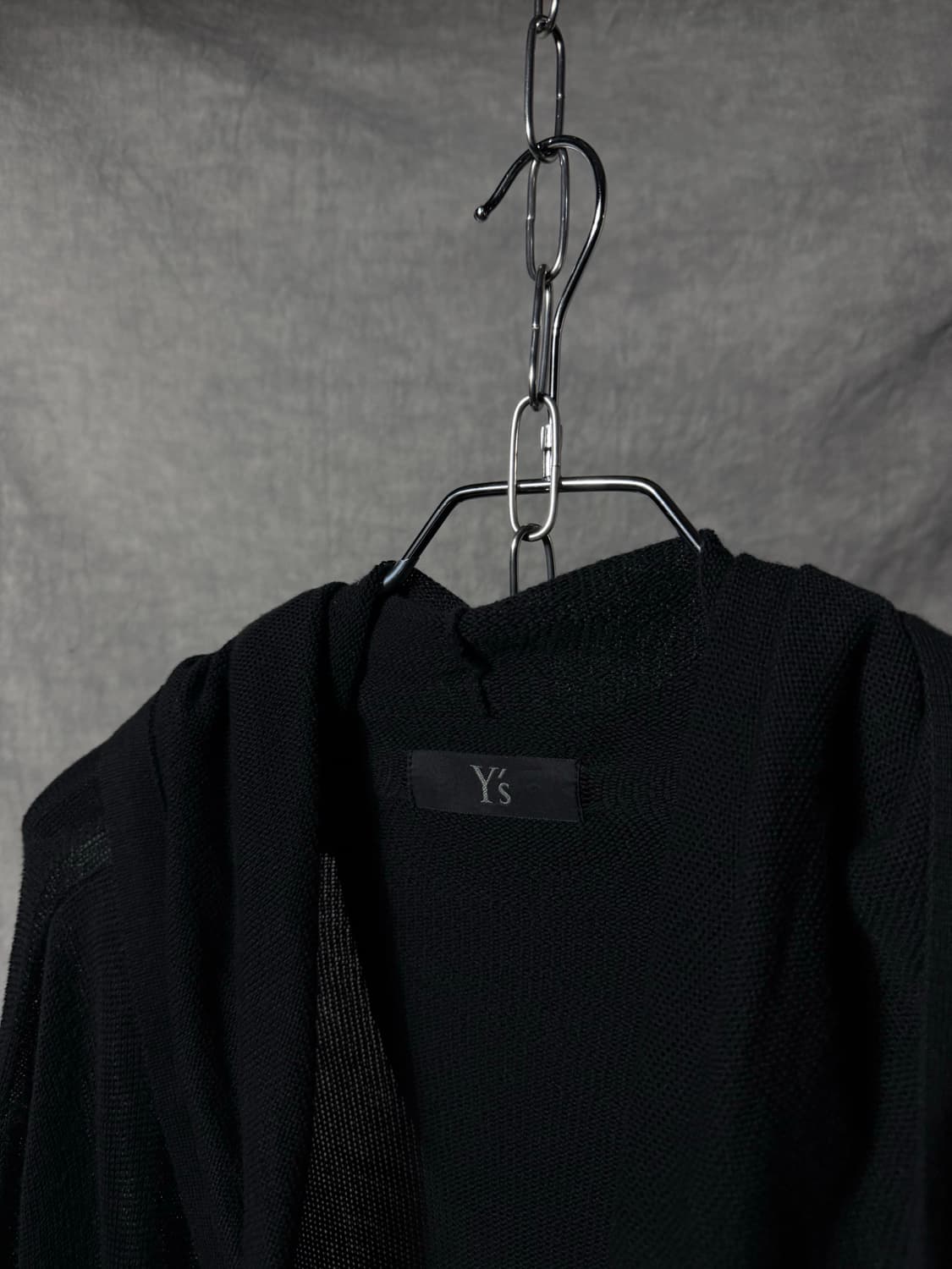 Y’s Hooded Knit Cardigan 상품이미지4