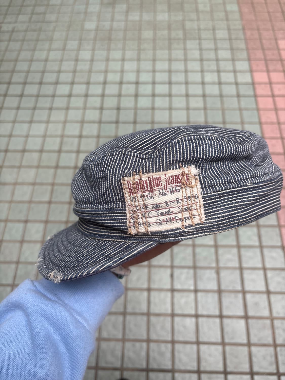 REPLAY 모자 캐피탈 느낌쓰~ 상품이미지2