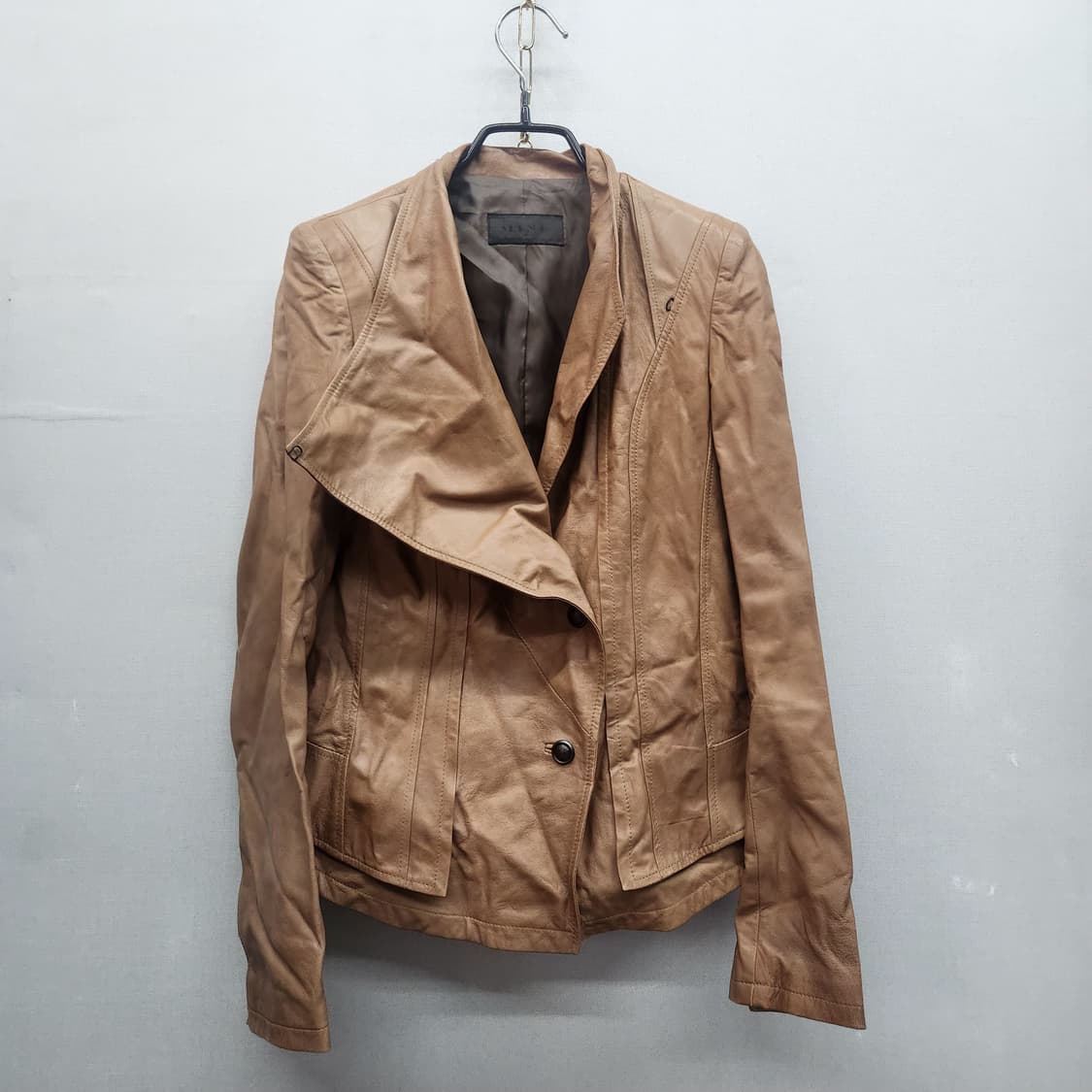 MINE 마인 양가죽 블레이저 자켓 S 상품이미지1