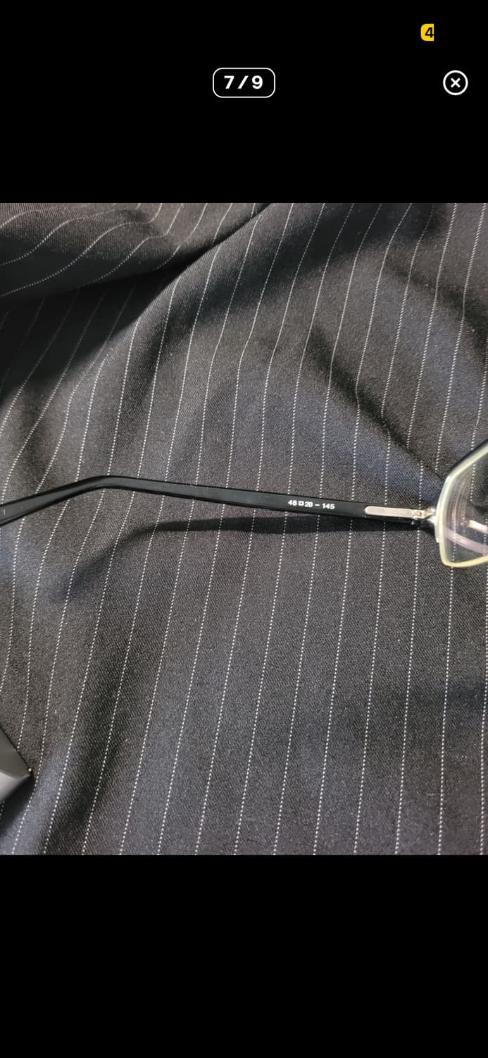 이세이 미야케 빈티지 반테 안경 상품이미지6