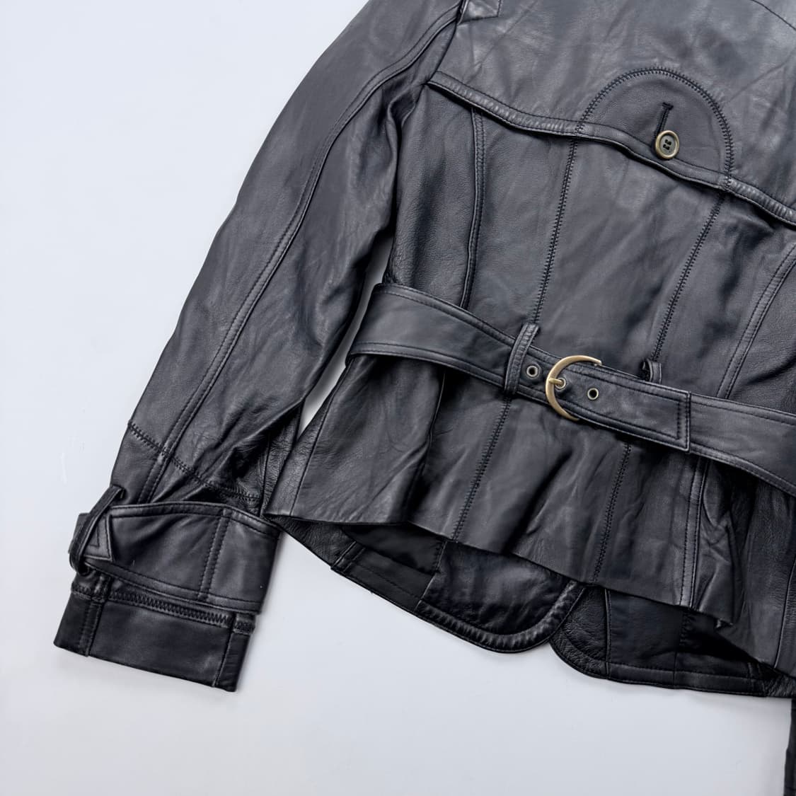 Vintage 양가죽 자켓 상품이미지8