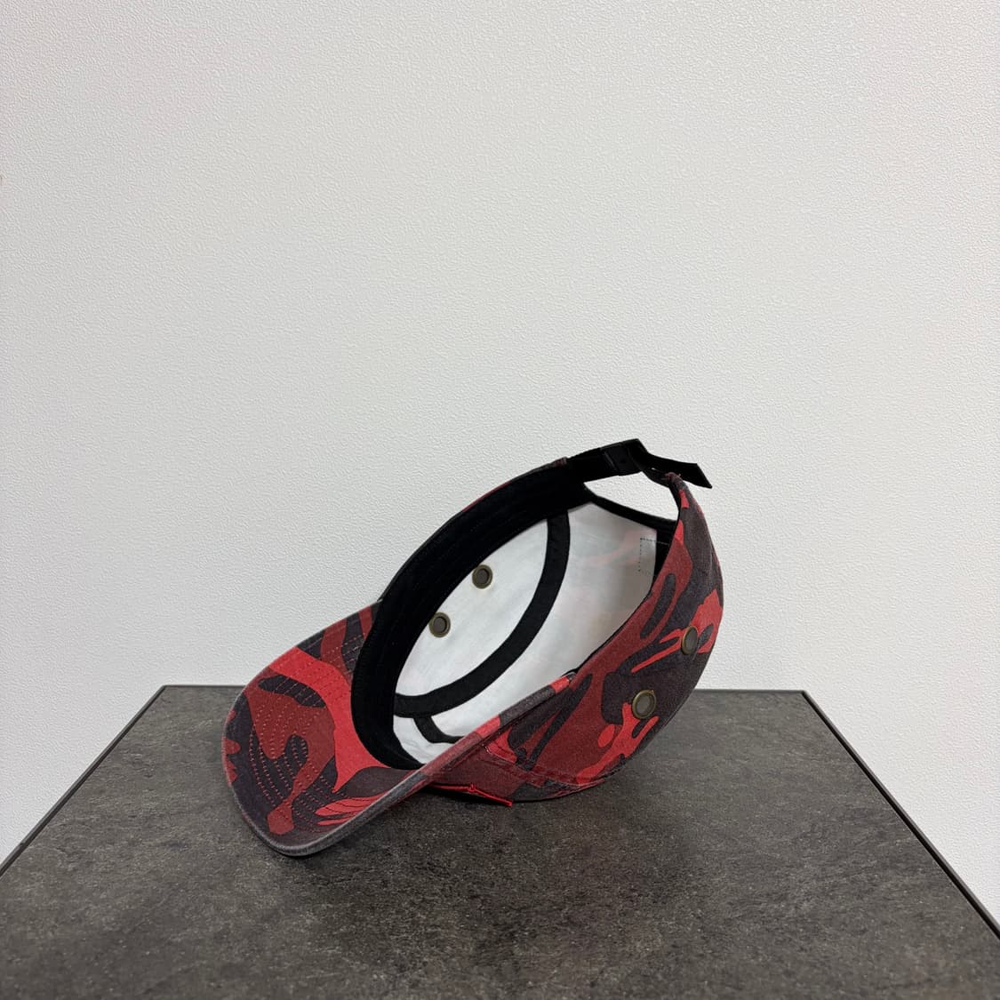 (OS) 슈프림 박스로고 캠프캡 모자 23SS 밀리터리 카모 레드 상품이미지6