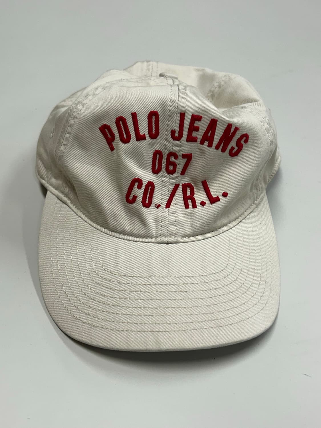 빈티지 폴로 볼캡 상품이미지2