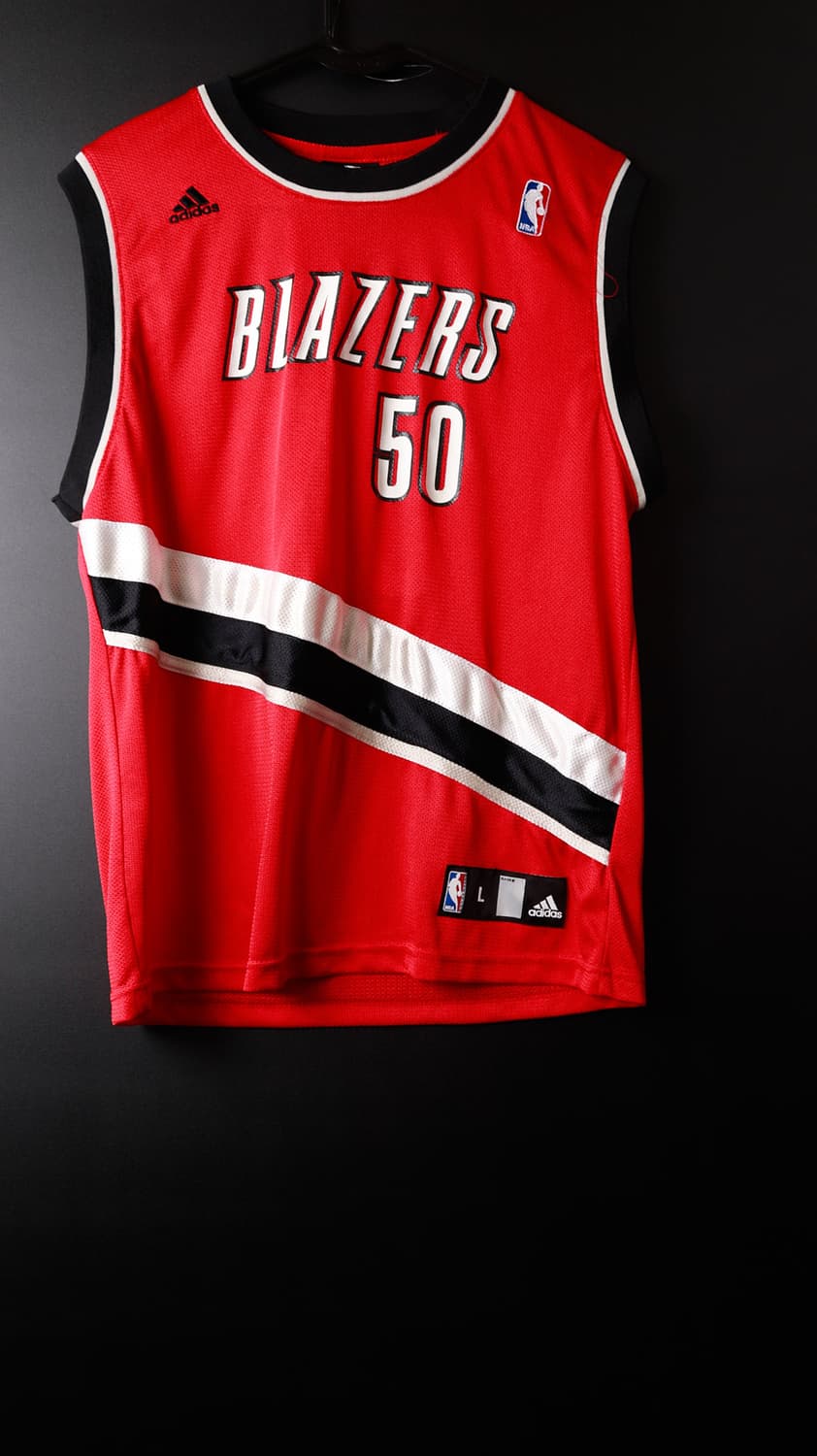 아디다스 잭랜돌프 블레이저스 농구저지 상품이미지1