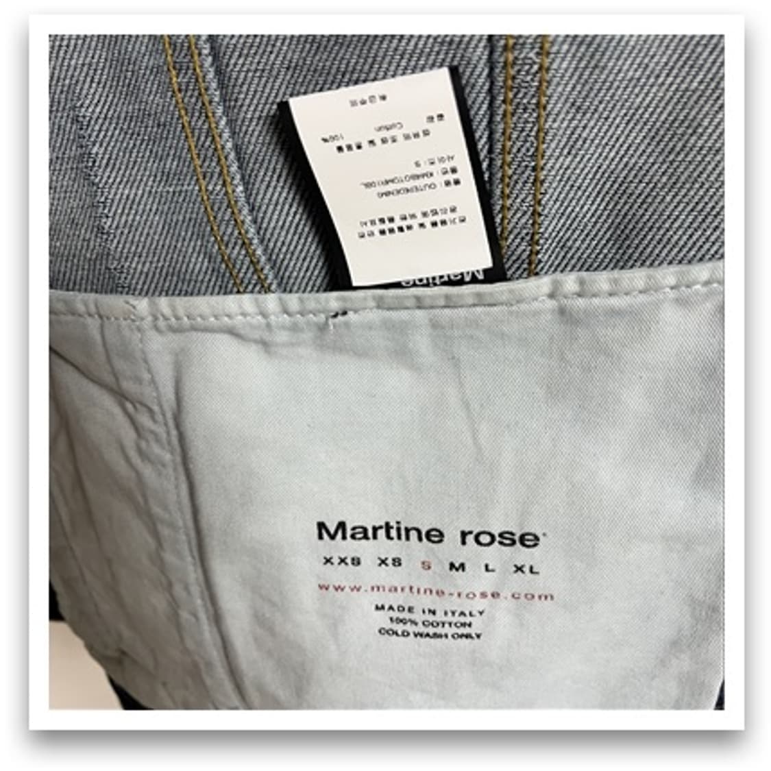 데님 자켓 상품이미지10