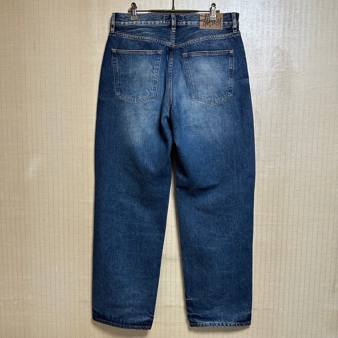 스투시 빅 올 진 빈티지 데님 인디고 30사이즈 상품이미지5