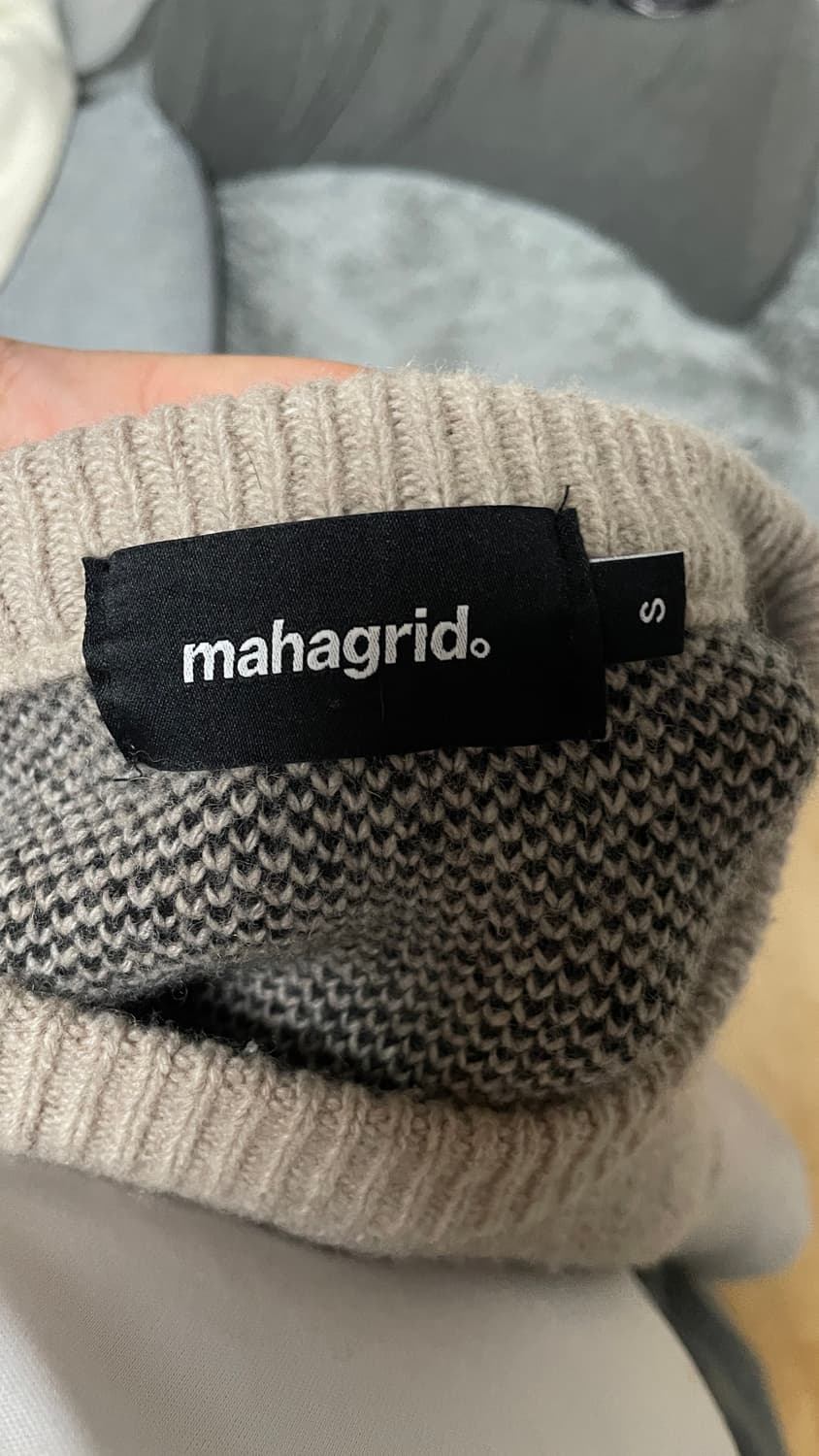 마하그리드 니트 상품이미지2