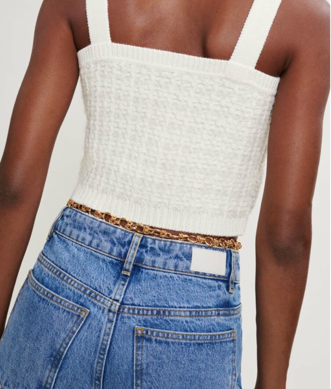 여성 레이어드 니트 나시 설현착용 상품이미지6