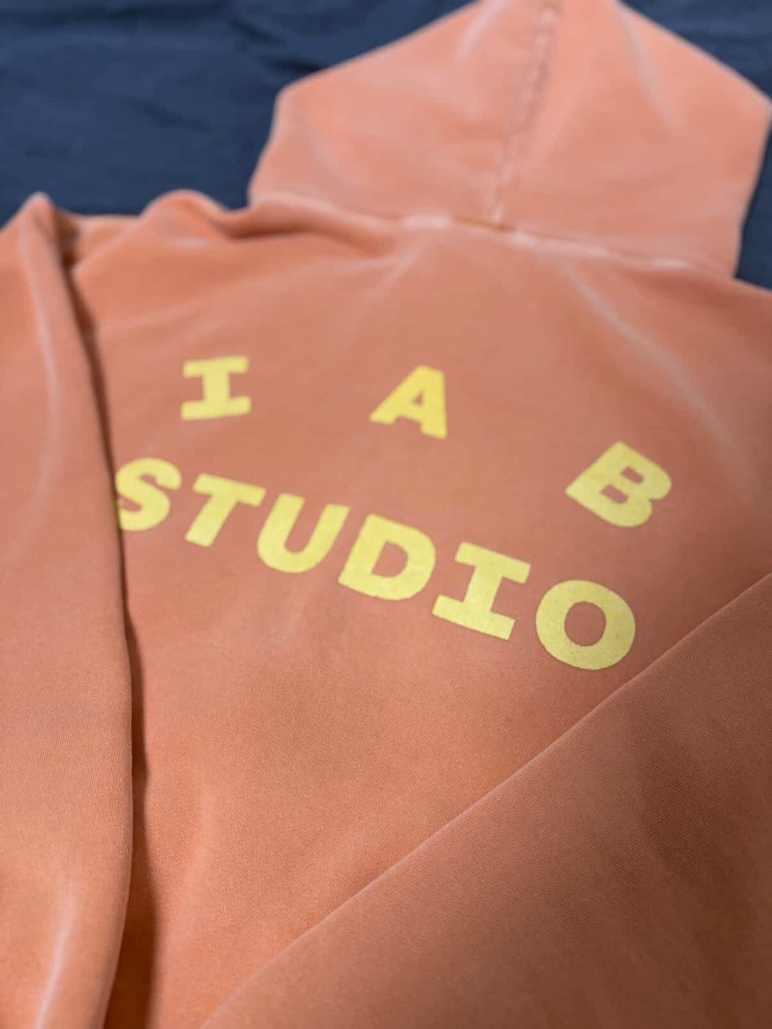 아이앱 스튜디오 피그먼트 후드 살몬 상품이미지4