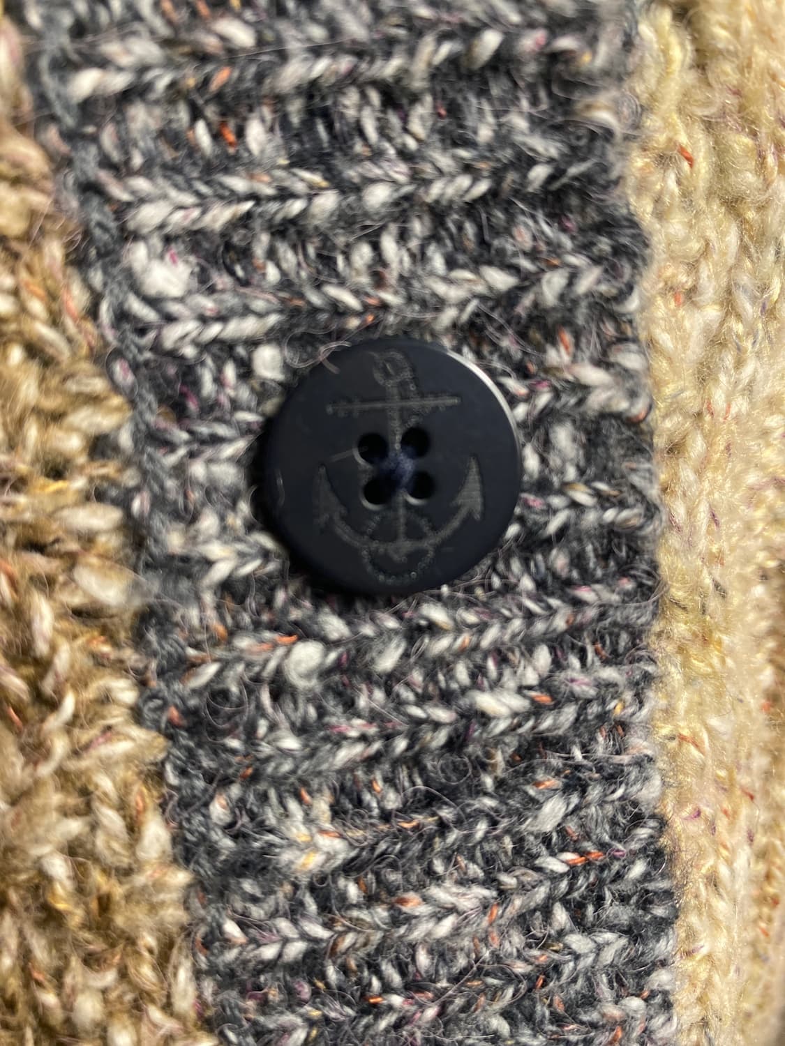 LIME.INC 케이블 니트 조끼 M 상품이미지9