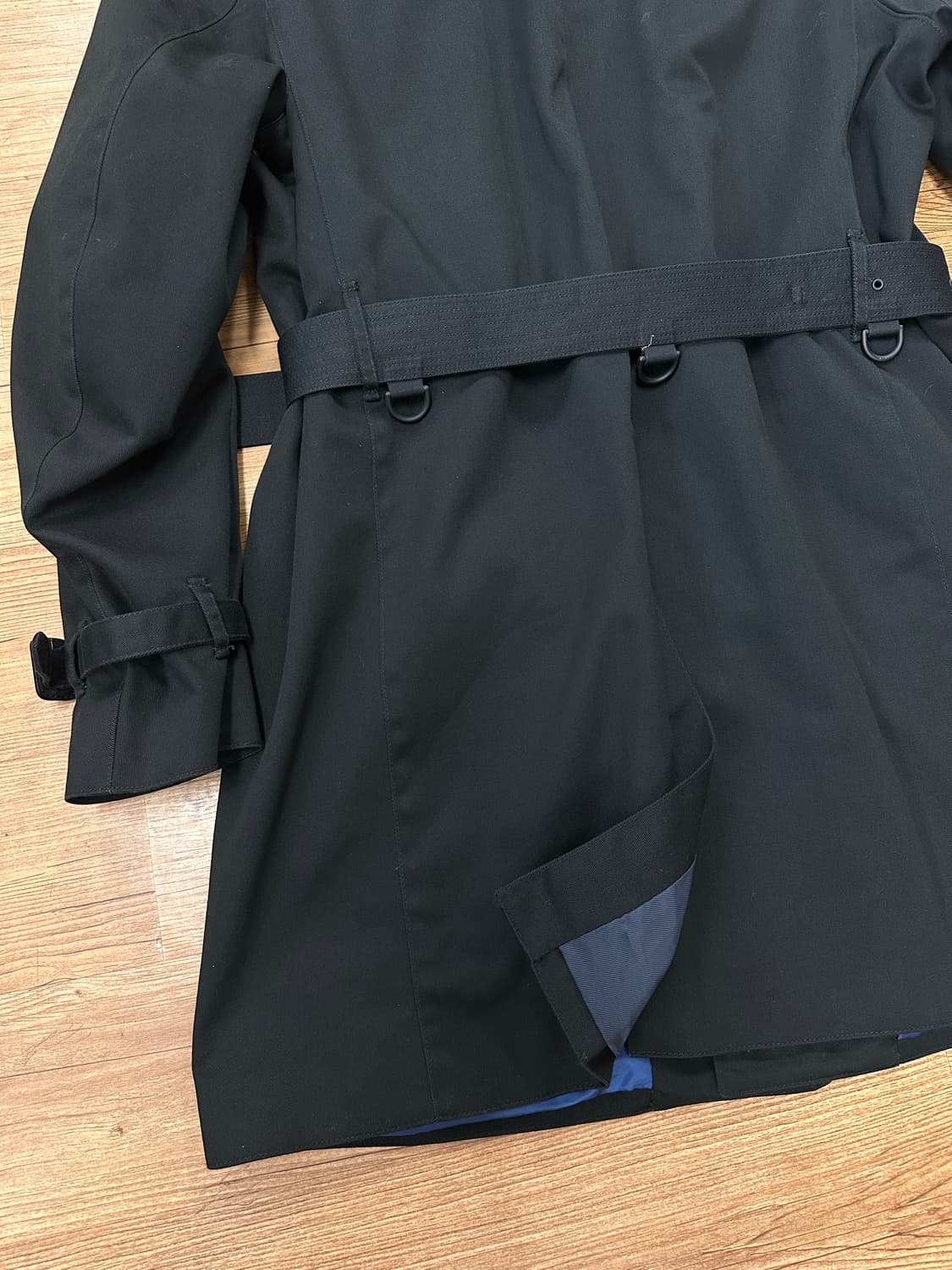 (XL)폴스미스 런던 클래식 트렌치코트 블랙 상품이미지9
