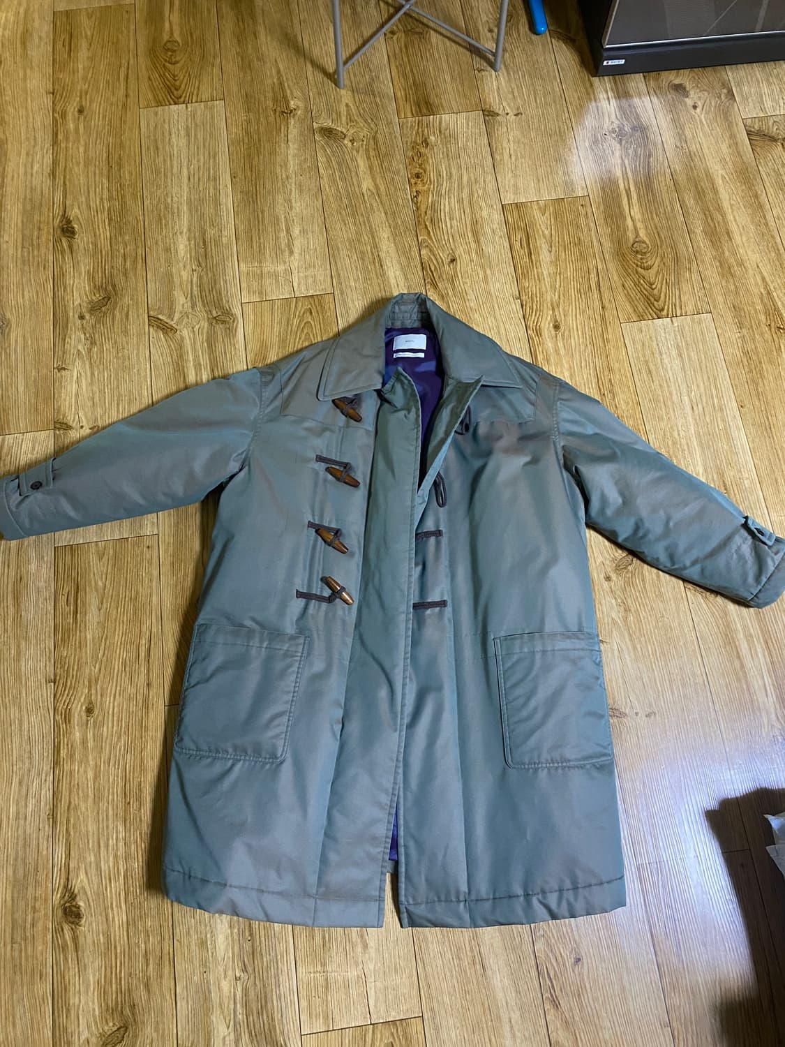 아워셀브스 인슐레이트 더플 코트 24fw 상품이미지4