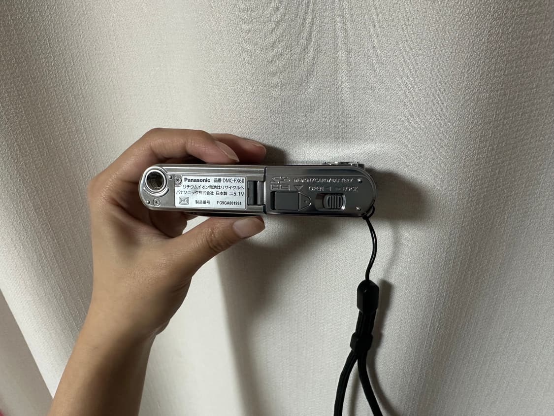 파나소닉 DMC-FX60 디지털카메라(작례o) 상품이미지3