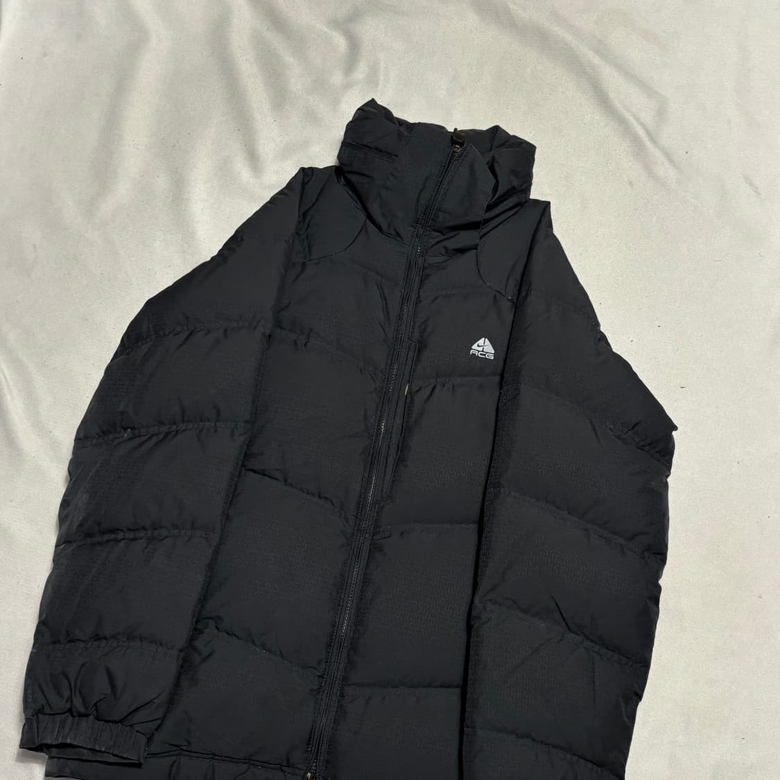 S 나이키 acg 블랙 구스다운 패딩 상품이미지1