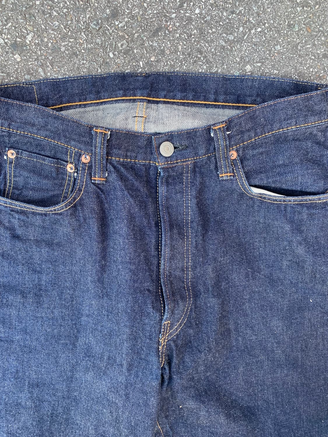 풀카운트 0105w 33 셀비지 상품이미지2