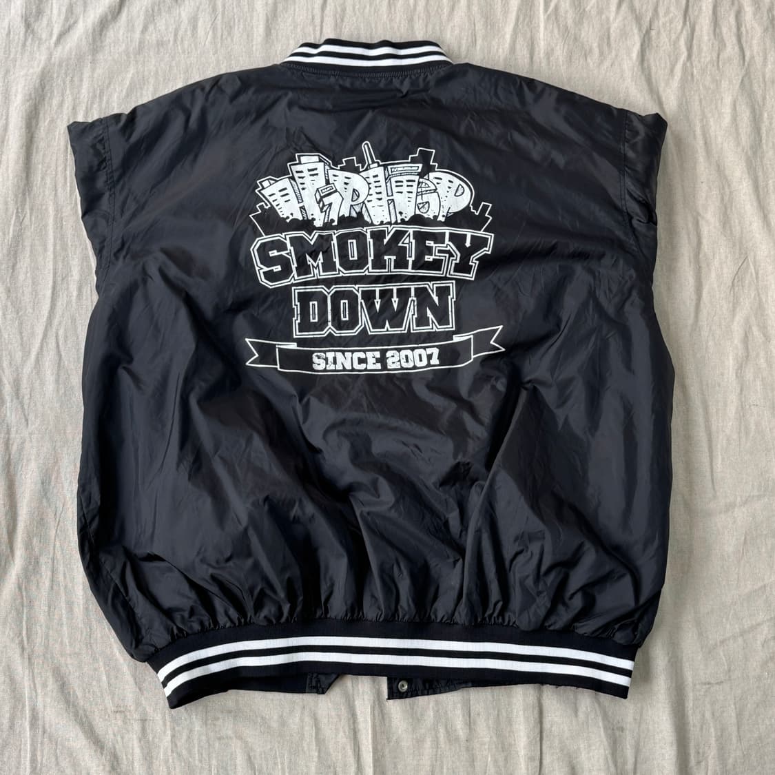 Cardinal 빈티지 오버핏 백프린팅 자켓 3XL 상품이미지1