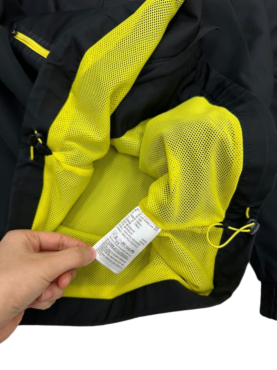 아디다스 리버풀 바람막이 블랙 (L) 상품이미지10