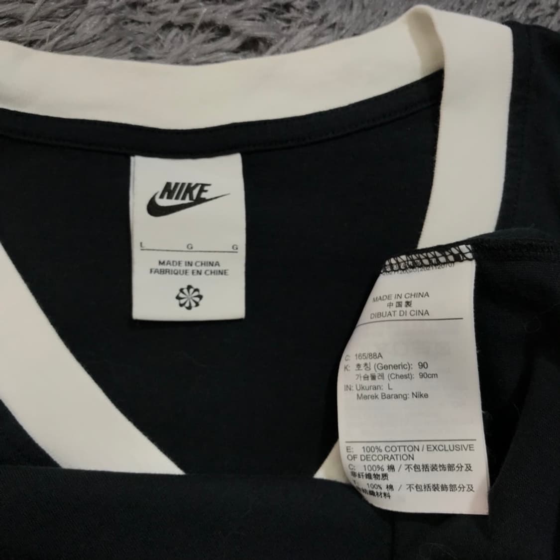 [[여성 L, A급] 나이키(NIKE) NSW 크롭 반팔티셔츠@633 상품이미지6