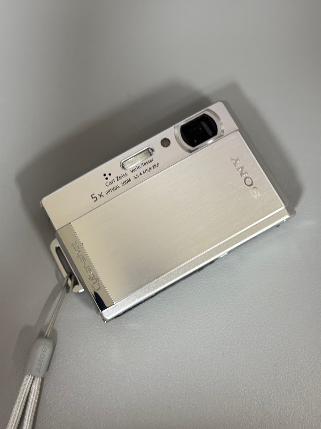 📸 소니 사이버샷 DSC-T300 실버(상태매우좋음) 상품이미지3