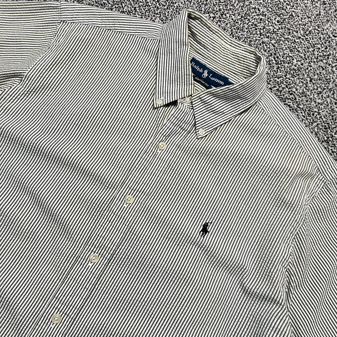 폴로 스크라이프 반팔 셔츠  상품이미지2