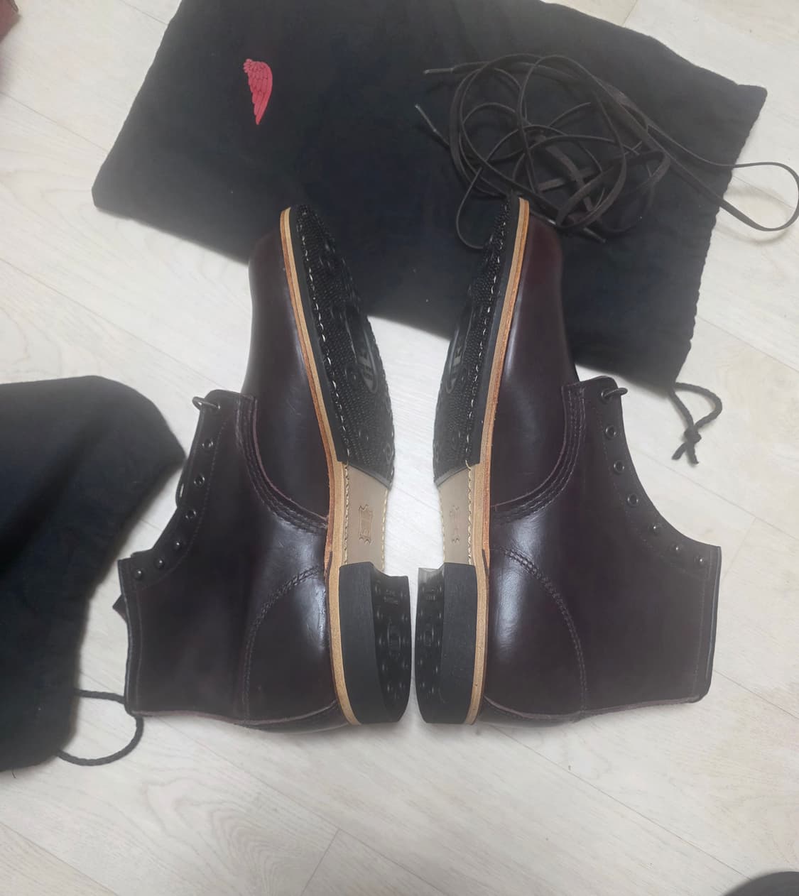 레드윙 블랙체리 9419 265 8.5D 판매 상품이미지7