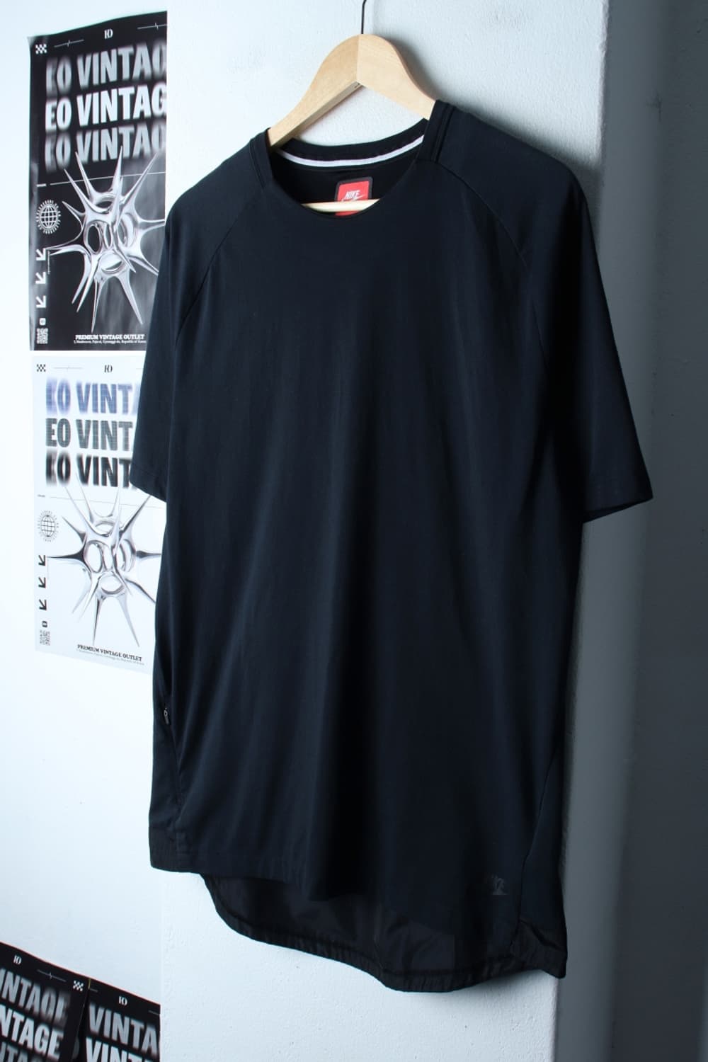 (L-XL) 나이키 반팔 티셔츠 테크팩 블랙 유니크-199952 상품이미지1