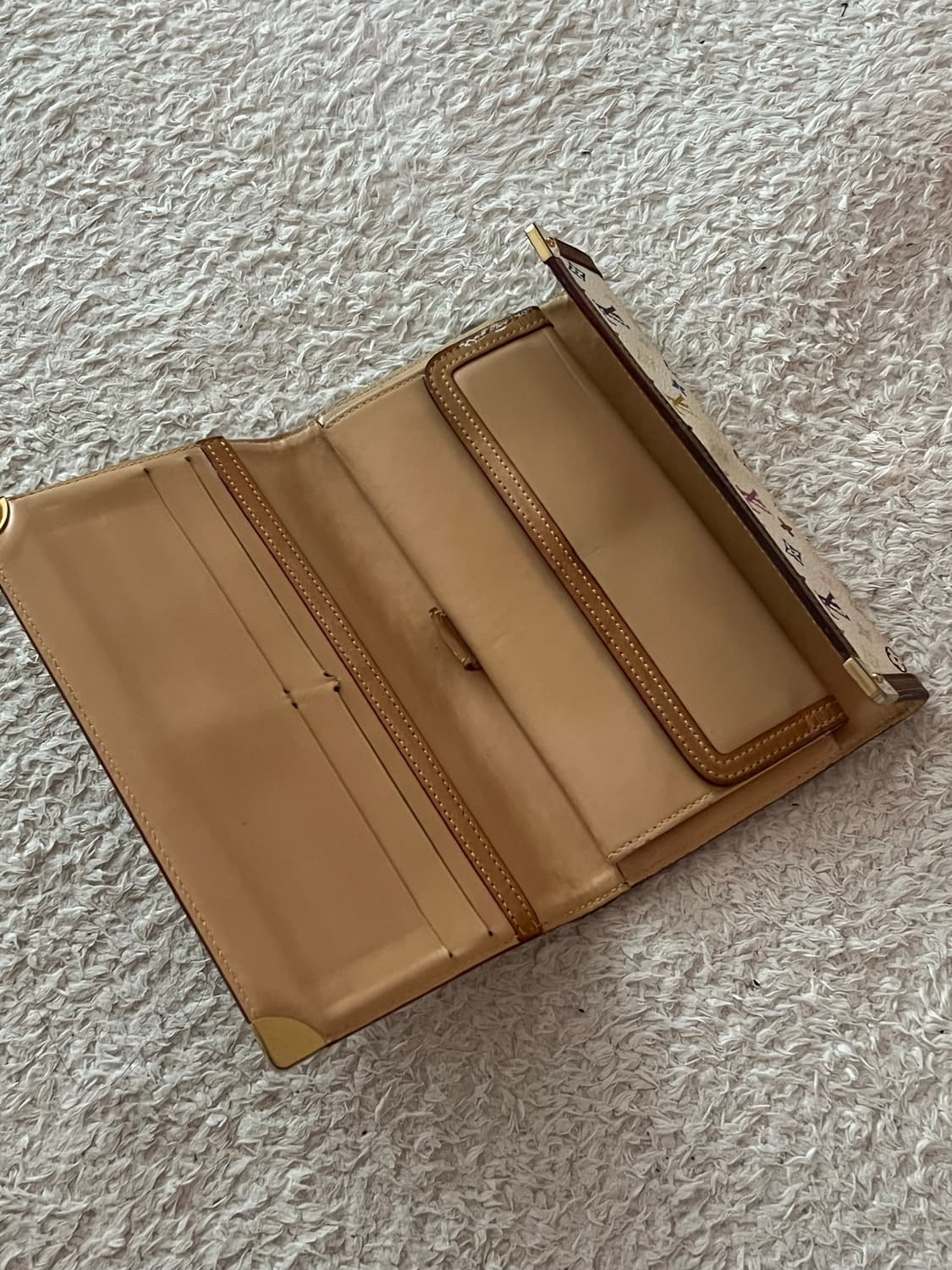 루이비통 멀티컬러 장지갑 상품이미지2