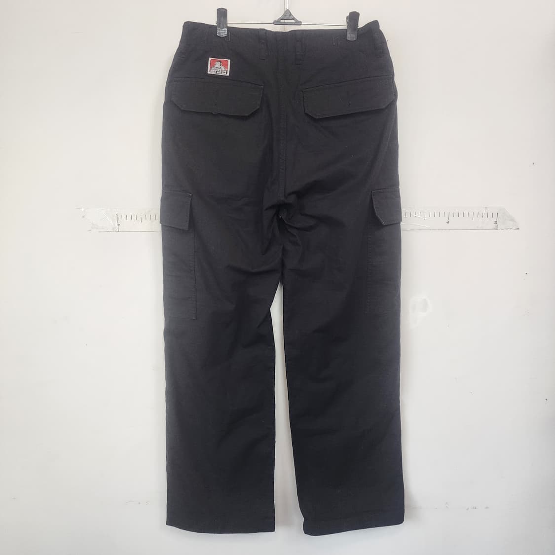 벤데이비스 블랙 카고 바지 면바지 상품이미지5