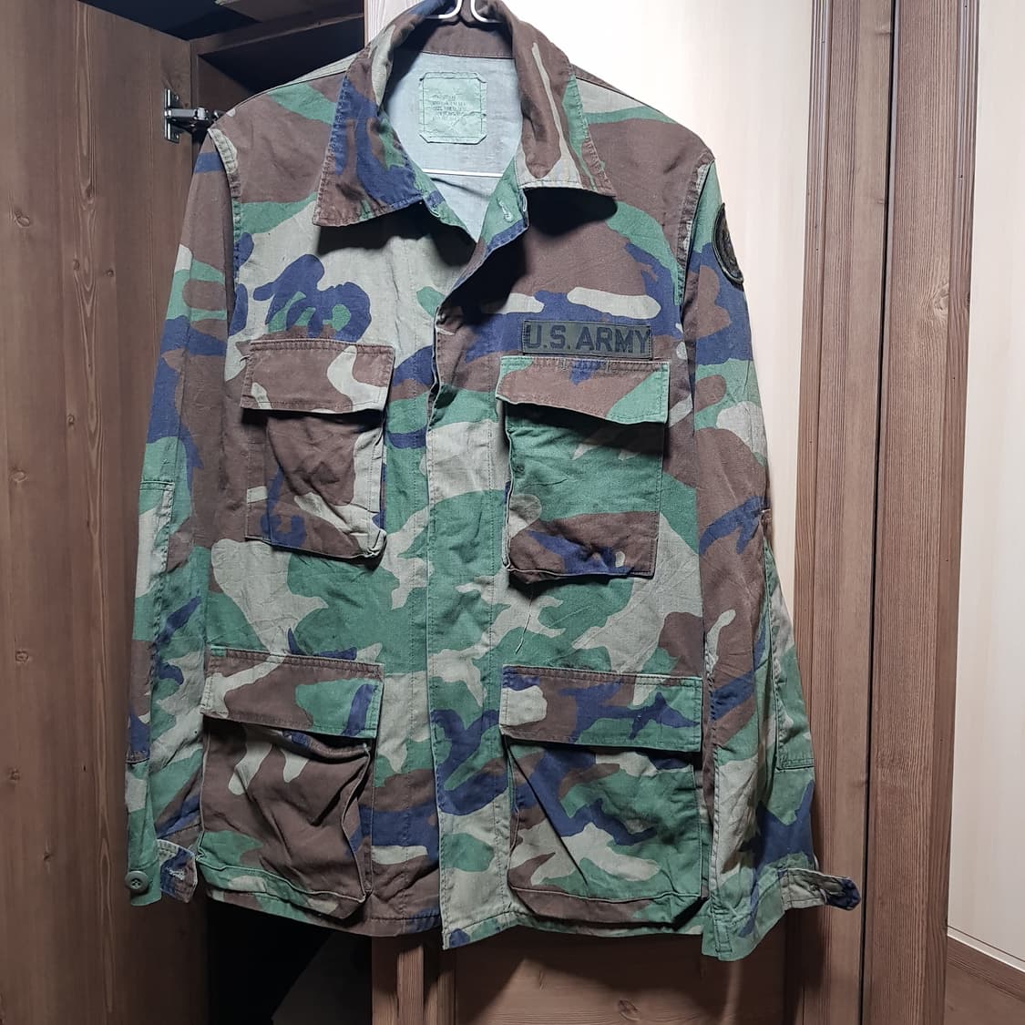 S-R / 미 육군 제102보병 오자크사단 BDU 전투복/USA/415군 상품이미지4