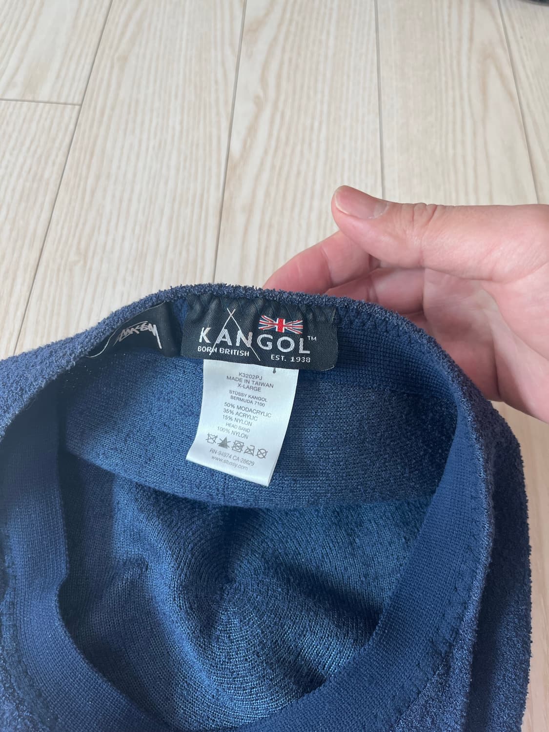 스투시x캉골 버뮤다 베레모 상품이미지4