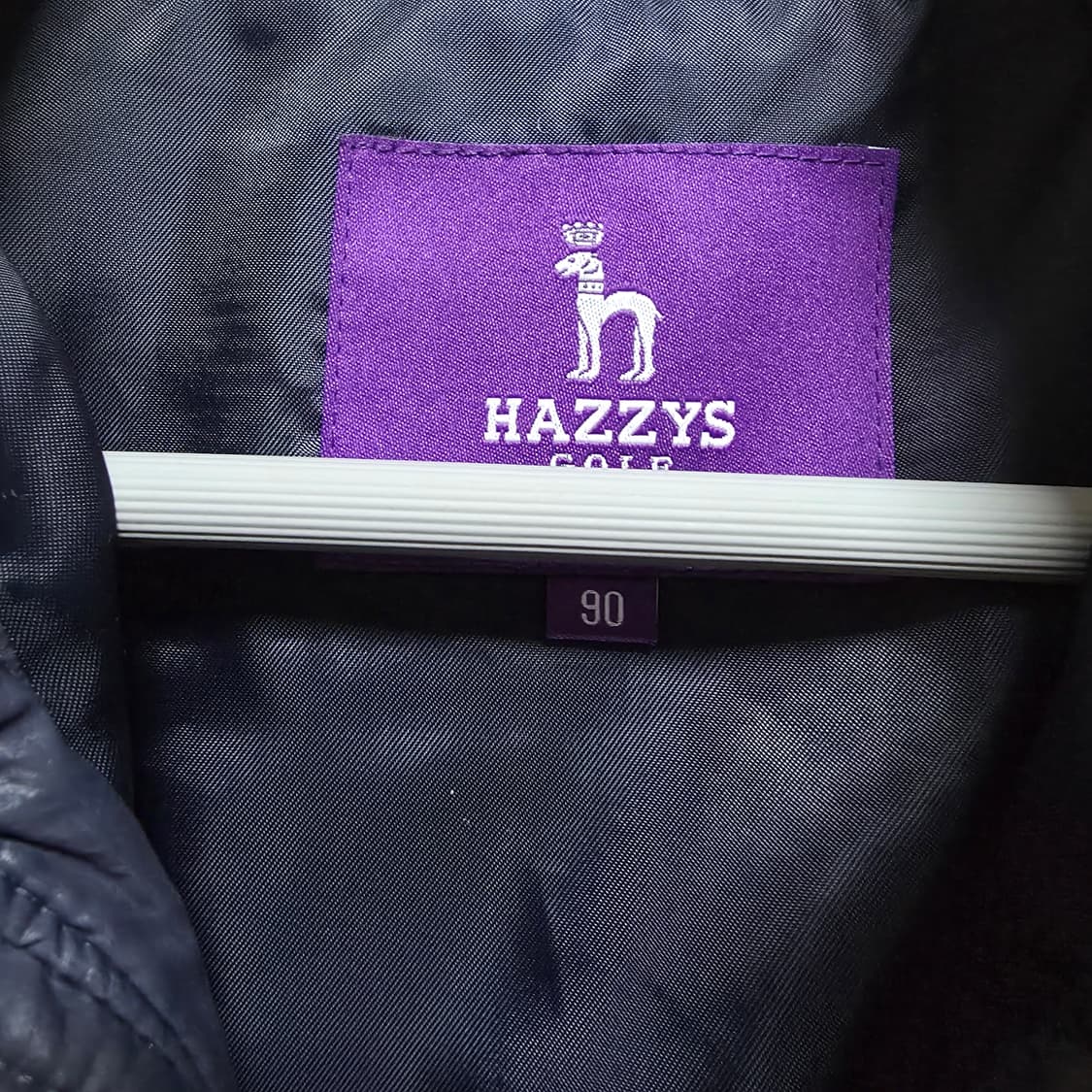 헤지스 여성 골프 패딩 점퍼 M(90) 상품이미지3