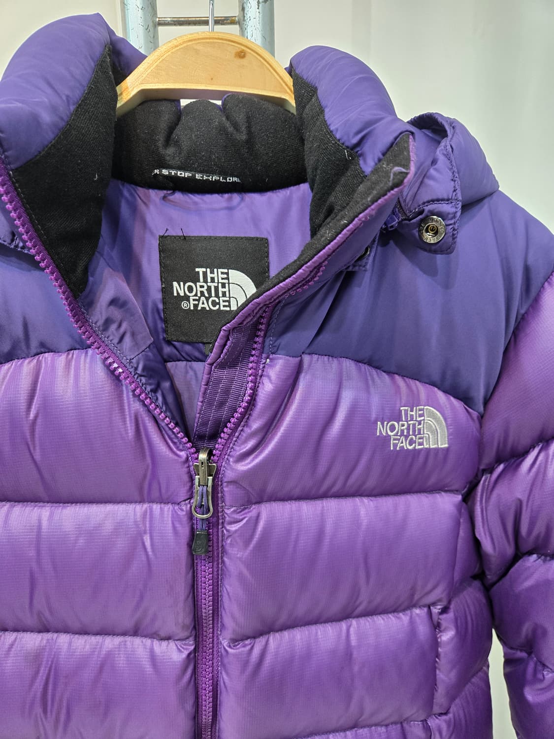 노스페이스 700필 여성 숏패딩 95 상품이미지2