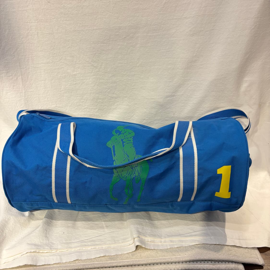 폴로 랄프로렌 빅포니 더플백 가방 상품이미지4