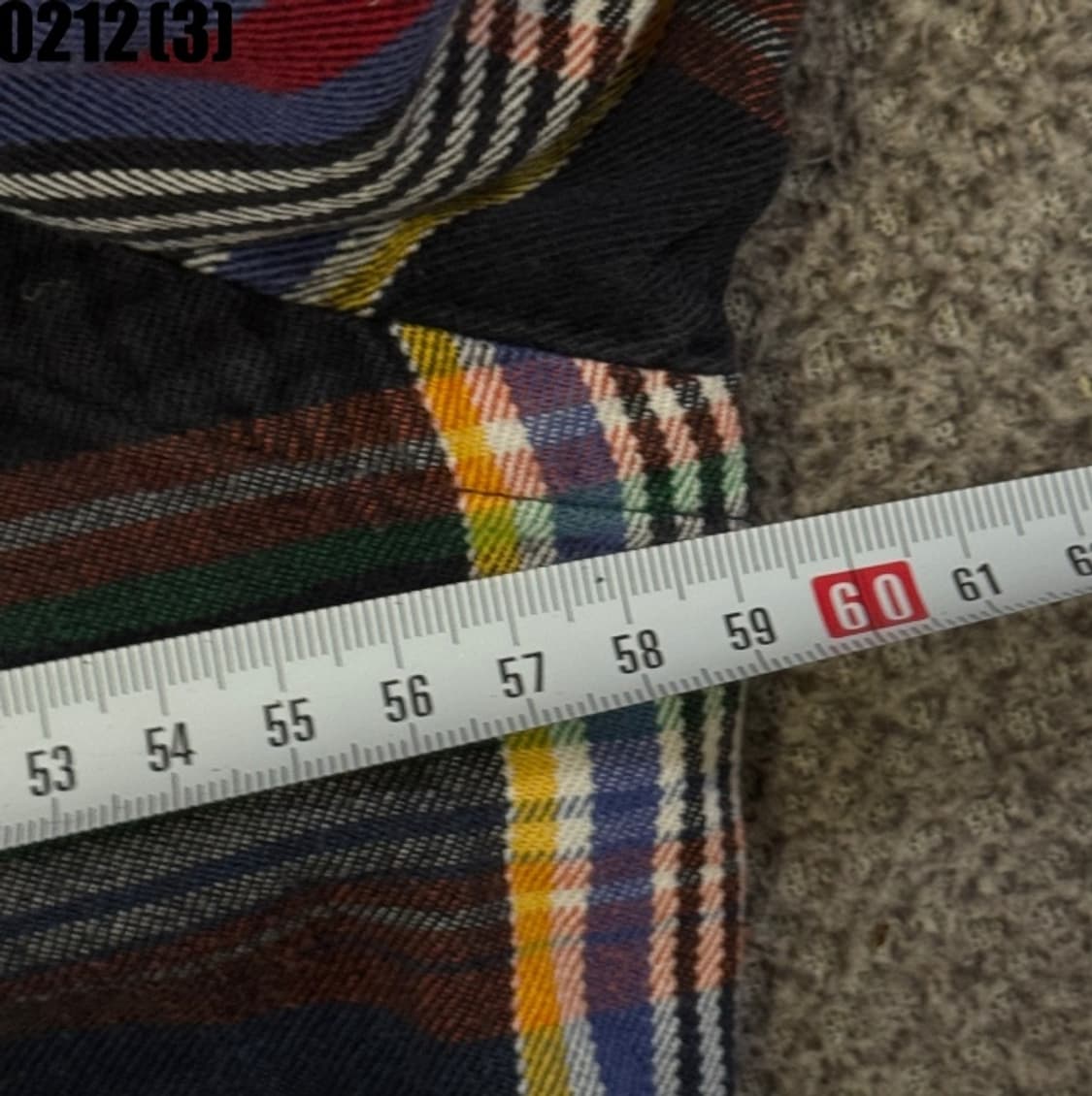 랄프로렌 체크 긴팔 셔츠 상품이미지7